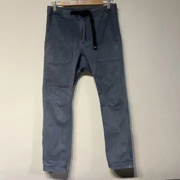 데님 Lee 슬림핏 팬츠 허리밴딩 벨트 포함