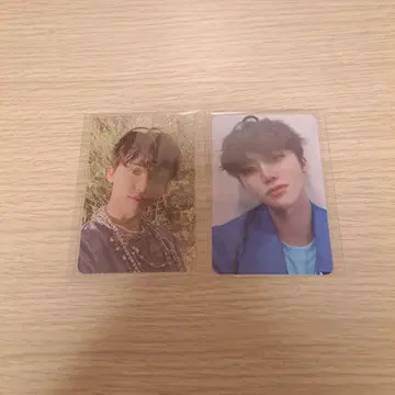 재민 nctdream 트레이딩 카드 2장