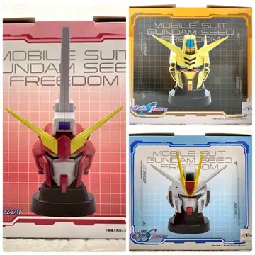 기동전사 건담 SEED FREEDOM 헤드형 스피커 3종 세트