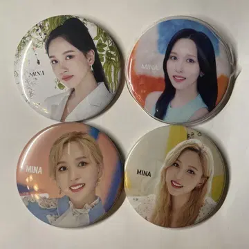 미나 캔뱃지 세트