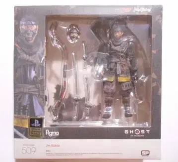 figma 사카이 진 Ghost of Tsushima 피규어