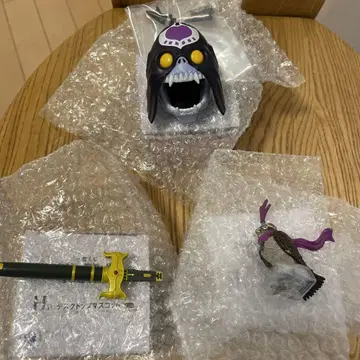 제일복권 죠죠 스탠드 러쉬 H상 데스크탑 마스코트 3종