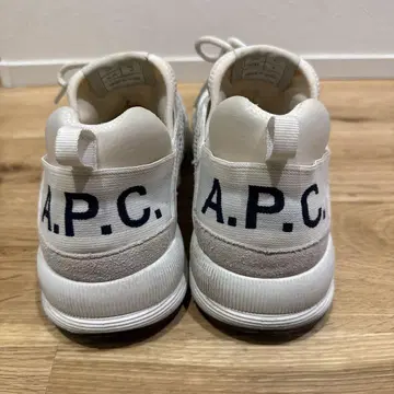 A.P.C. 스니커즈 화이트/그레이