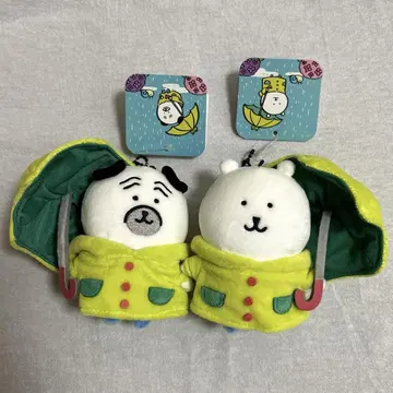 나가노 마켓 비 오네 마스코트 나가노의 곰 퍼그 2세트
