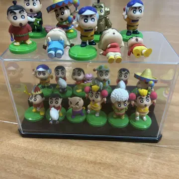 짱구는 못말려 피규어 세트 21체