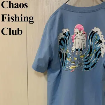 chaos fishing club 티셔츠