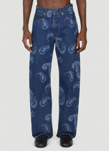 JACQUEMUS 23ss 페이즐리 데님