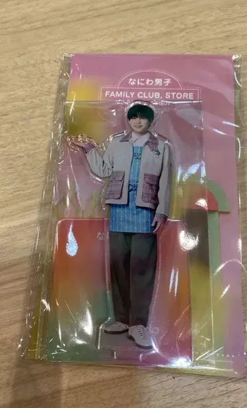나니와단시 나가오 켄토 아크릴 스탠드 아크스타 패밀리클럽 스토어 앰버서더