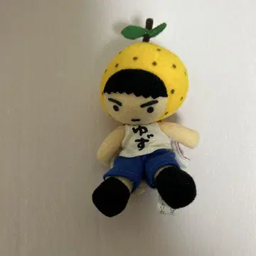 유즈망 봉제 인형 키체인