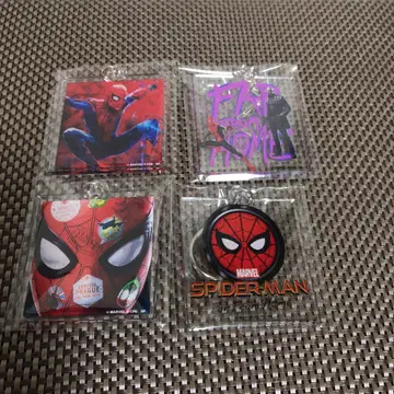 MARVEL 스파이더맨 아크릴 키링