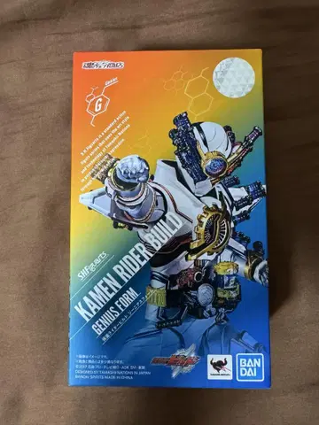 S.H.Figuarts 가면라이더 빌드 지니어스 폼