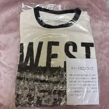 WEST. 티셔츠