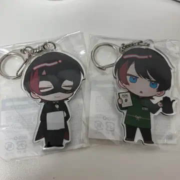 초학생 아크릴 키링 세트