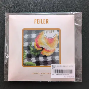 페일러 x 유나이티드 애로우즈 피치 타월 손수건