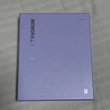 BTS MEMORIES OF 2018 Blu-ray