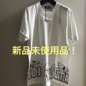 도쿄 디즈니랜드 101마리 강아지 티셔츠 L 사이즈 남녀 공용