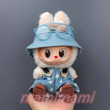 LABUBU 라부부 옷 갈아입기  4세트 의류