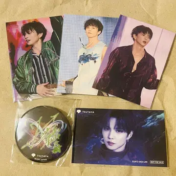 FANTASTICS 콜라보 카페 사토 다이키 5세트
