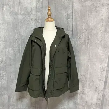 UNIQLO 오버사이즈 후드티 내구 발수 가공 A라인 넉넉한 핏 심플