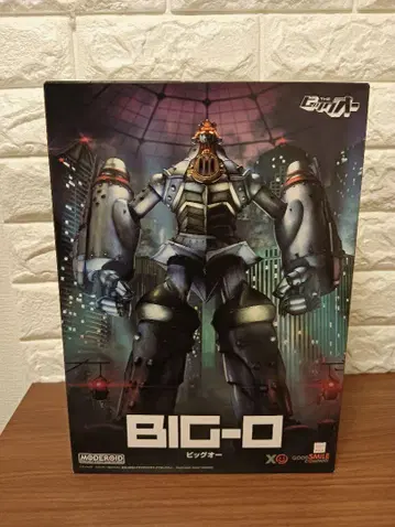 모데로이드 빅오 미개봉 새상품