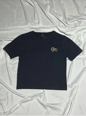 9090 girl 90 Logo Girl Cropped Tee S