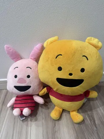 곰돌이 푸 피글렛 봉제 인형 니시무라유우지