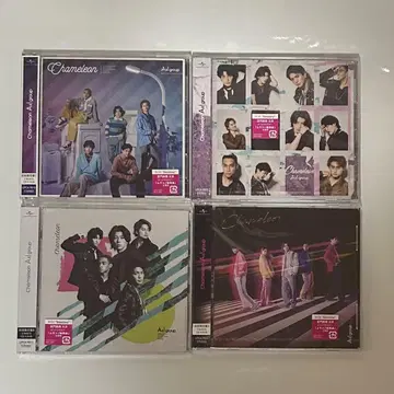 A! group Chameleon 4 형태 DVD