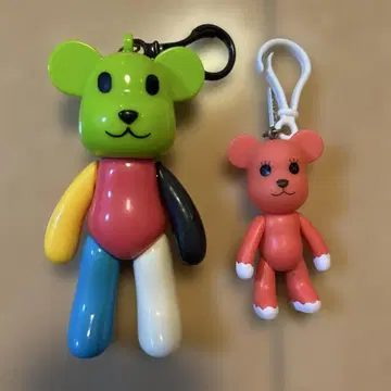 큐브릭 베어브릭 2개 세트