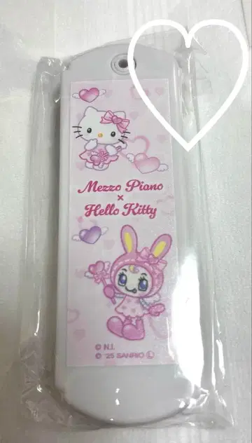 미사용 새상품 메조피아노 엔젤 베리에 키티 빗