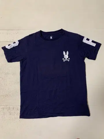 Psycho Bunny 티셔츠 네이비 S 사이즈