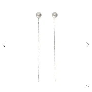 minami jewelry J-004 (silver925) 실버 귀걸이