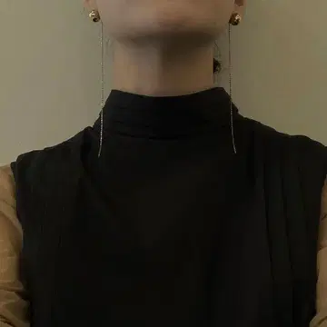 minami jewelry J-004 (silver925) 실버 귀걸이