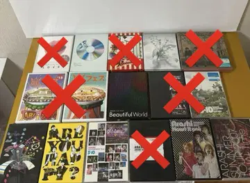 아라시 DVD 8점 세트