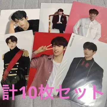 도겸 클리어 파일 묶음 판매