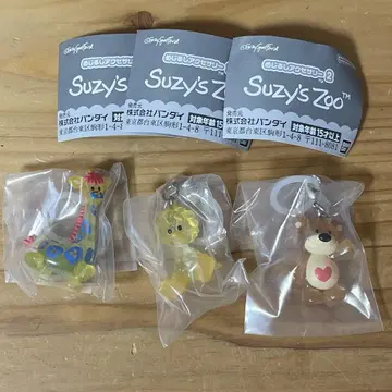 Suzy's zoo 수지's zoo 메지루시 액세서리 2 부프 세트