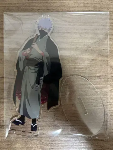 NARUTO 하타케 카카시 아크릴 스탠드 일본 전통 악기