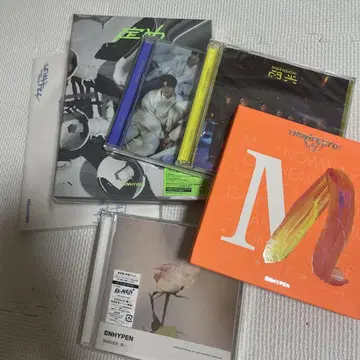 ENHYPEN 앨범 세트 MANIFESTO & BORDER 등