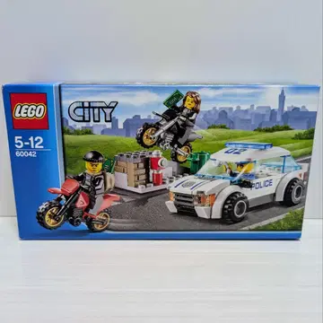 LEGO CITY 경찰차와 도둑 바이크 60042