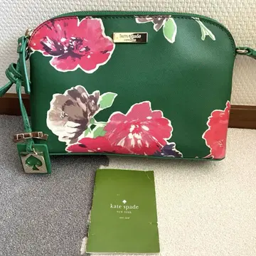 kate spade 케이트 스페이드 꽃무늬 보태니컬 숄더백