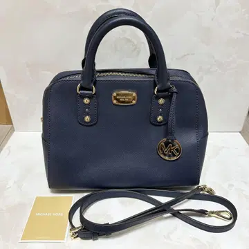 MICHAEL KORS 2way 숄더백 핸드백 네이비