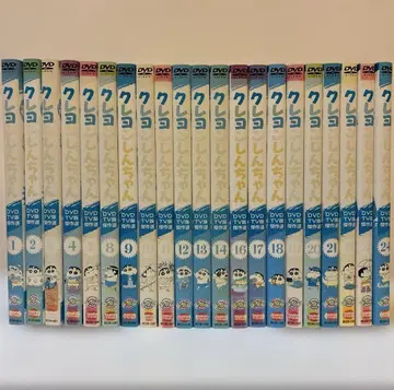 짱구는 못말려 DVD TV판 걸작선 21 작품 세트