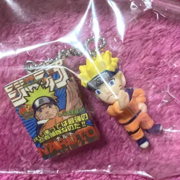 JUMP 40th anniversary NARUTO 나루토 키링