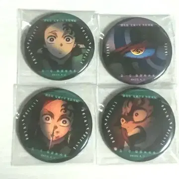 귀멸의 칼날 이야기가 담긴 눈빛 캔뱃지 묶음 판매