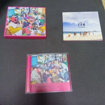 timelesz 앨범 FAM 초회반 A CD/BluRay