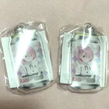 리제로 산토리 콜라보 아크릴 키링