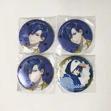 KAITO 미쿠카루 라쿠코레 캔뱃지