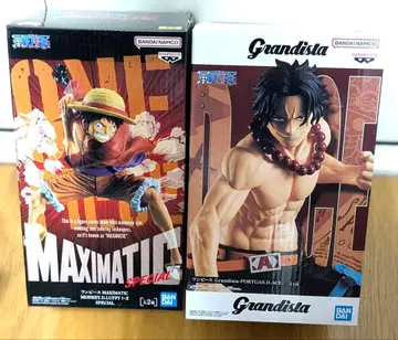 원피스 피규어 MAXIMATIC sp 루피 Grandista 에이스