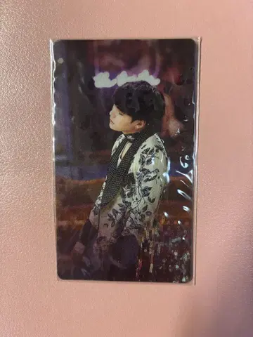 BTS 윤기 렌티큘러 WINGS 컨셉북 SUGA