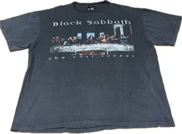 Black Sabbath Reunion Tour T셔츠