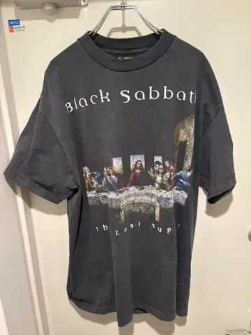 Black Sabbath Reunion Tour T셔츠